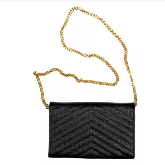 Saint Laurent Monogramme WOC Handbag NEW - Picture 3 of 8